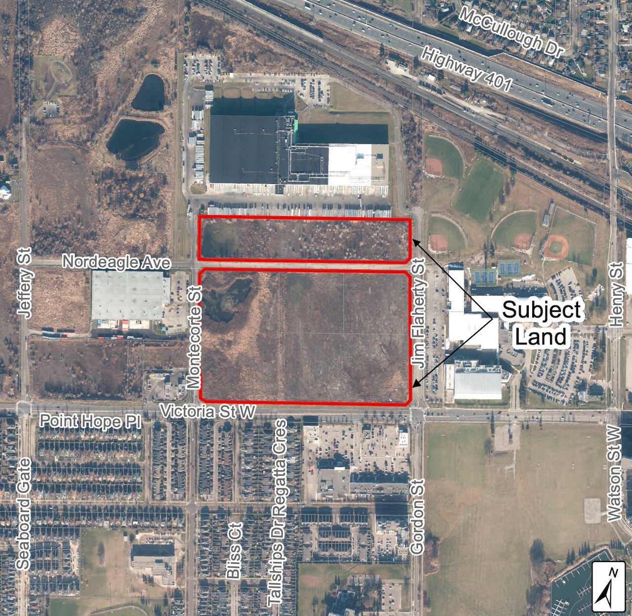 Toria Commons - Location